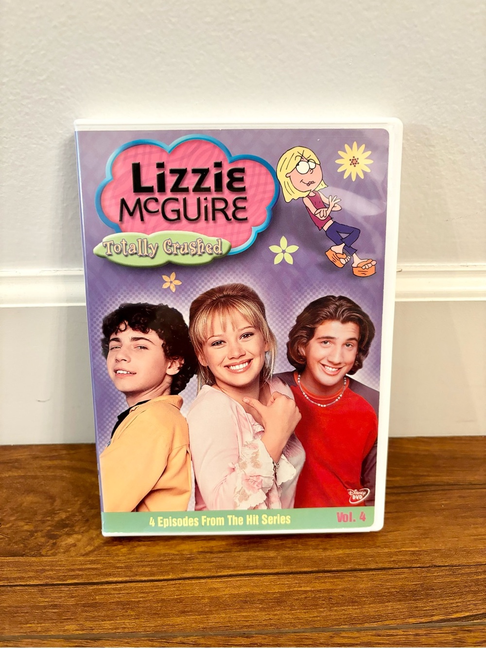 Lizzie McGuire Totally Crushed DVD Vol. 4